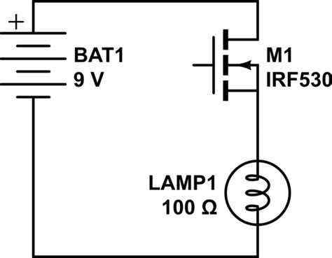 Transistors How Does A Mosfet Work Fqp N L Electrical