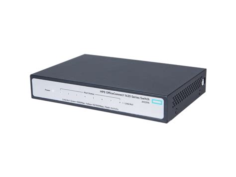 HPE OfficeConnect 1420 8G Switch| HP® Official Store