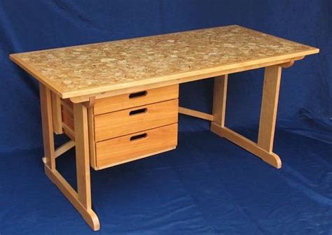 Knock Down Student Desk Free Woodworking