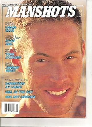 Manshots Gay Men S Magazine Ryan Idol June 1997 Amazon Books