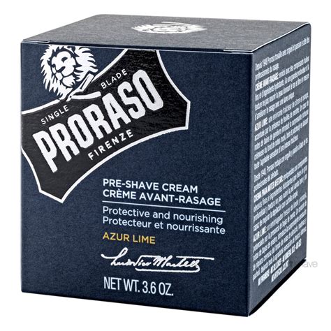 Preshave Creme I Ml Fra Proraso Azur Lime