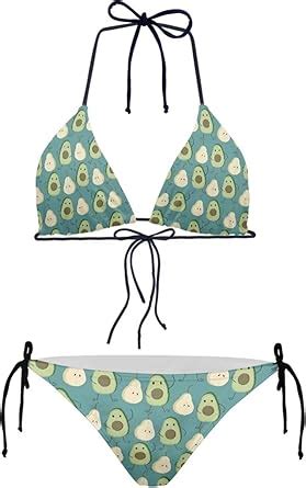 Amazon Biyejit Women S Two Piece Swimsuits Bathing Suits Halter String Bikini Brazilian