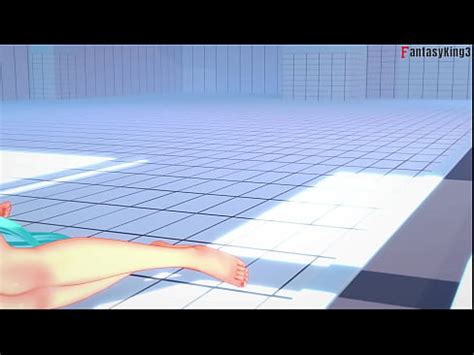 Hatsune Miku En Bikini Fellation Et Footjob Vocaloid Complet Et Pov Sur Sheer Et Ptrn