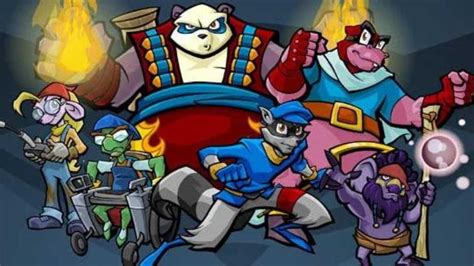 Is A New Sly Cooper Game Actually Confirmed Couch Soup