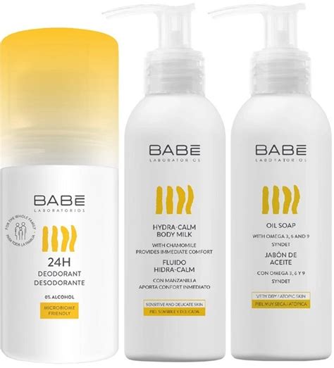 ᐈ Набор средств для тела 4 Babe Laboratorios Купить в Киеве Украина на StyleSalon