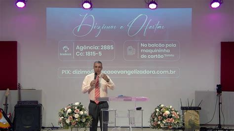 Culto da Família Ap Alessandro Gregorute 21 07 YouTube