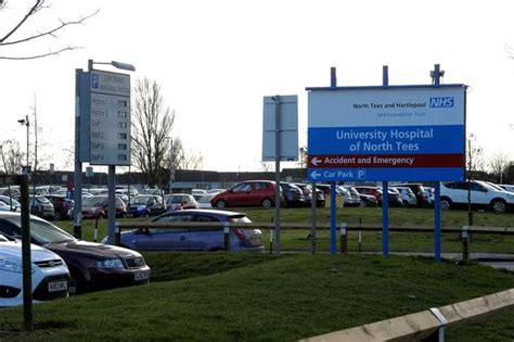 University Hospital of North Tees to receive £25m to fund ...