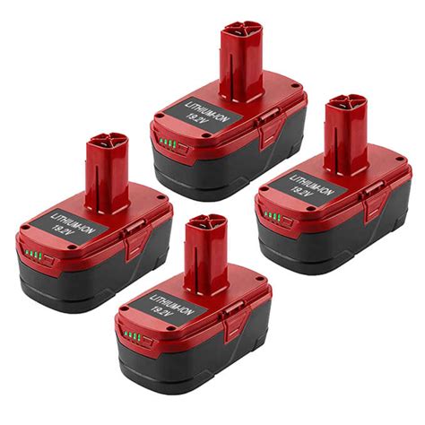 For Craftsman 192v 40ah Battery Replacement C3 Li Ion Battery 4