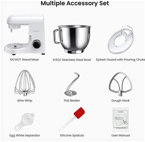 Купить Планетарный комбайн для замеса теста, Тестомес настольный на ...