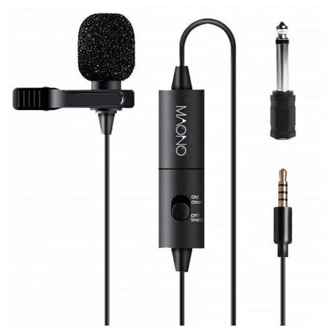 Maono AU 100 Lavalier Microphone At Gear4music