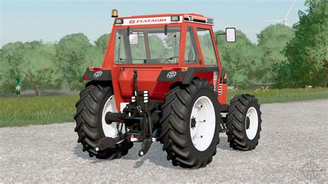 Fiat 90 Series〡choice Power For Farming Simulator 2017