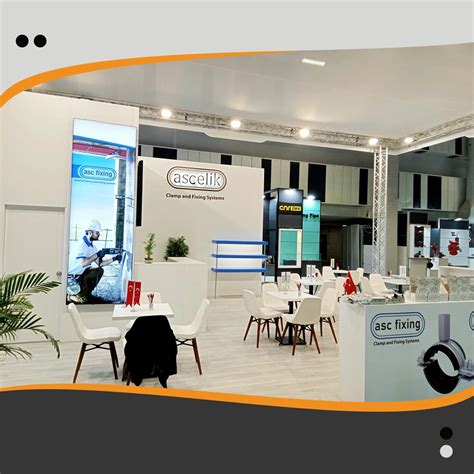 ASC Fuar Standı | Özgün ve İşlevsel Tasarımlar