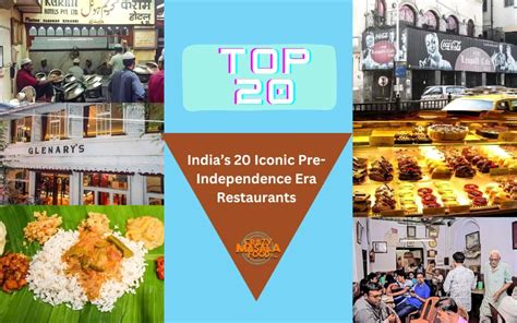 Indias 20 Iconic Pre Independence Era Restaurants Crazy Masala Food