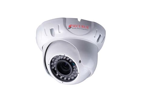 Securus IR Dome Camera Model No SS NE50DCP VF M2 For Indoor Use At