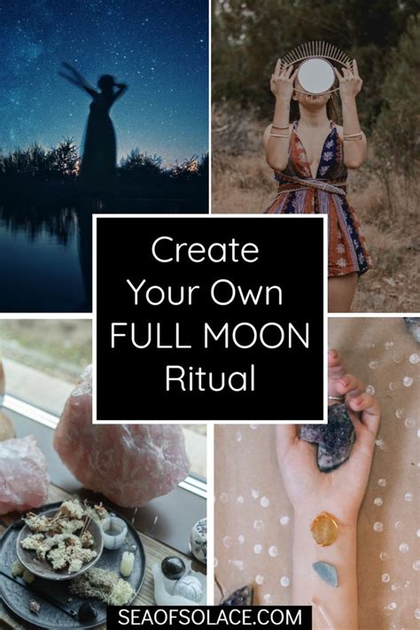 10 Ideas To Create Your Own Full Moon Ritual In 2021 Full Moon Ritual