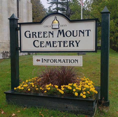 Guides explain the green mount cemetery famous residents today 21