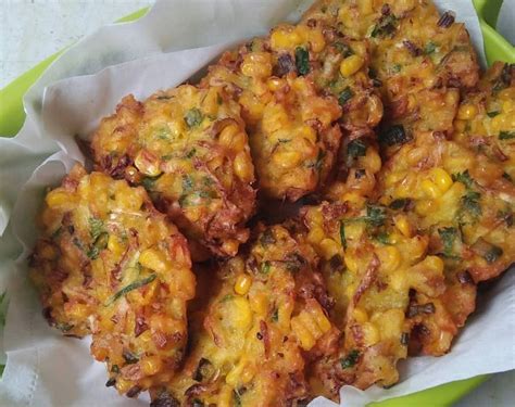 Resep Bakwan Jagung Ayam - Thegorbalsla