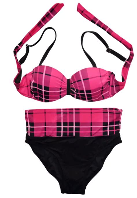 Buy LYCKA LSS European Style Bikini Red Online ZALORA