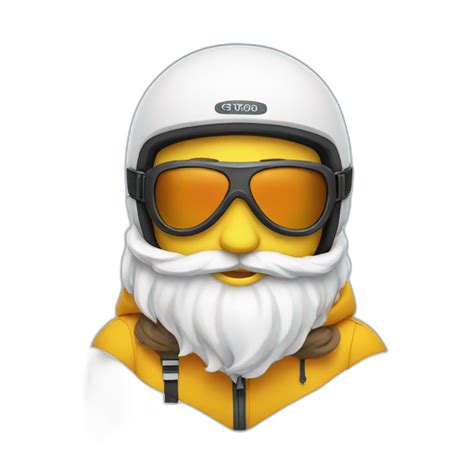 Ski | AI Emoji Generator