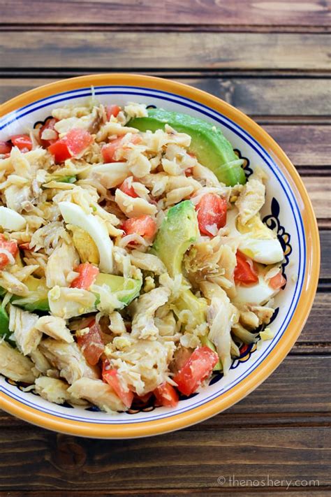 Ensalada De Bacalao Salted Cod Salad Artofit