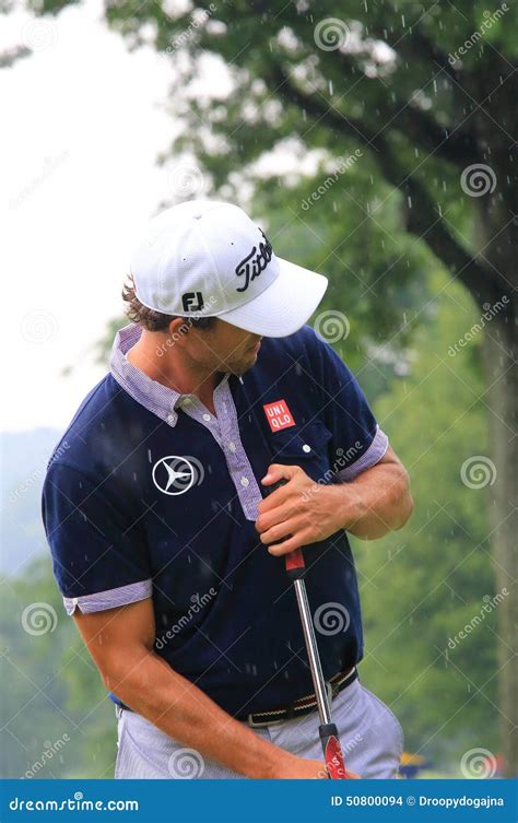 Adam Scott Pro Pga Golfer Editorial Stock Image Image Of Extreme