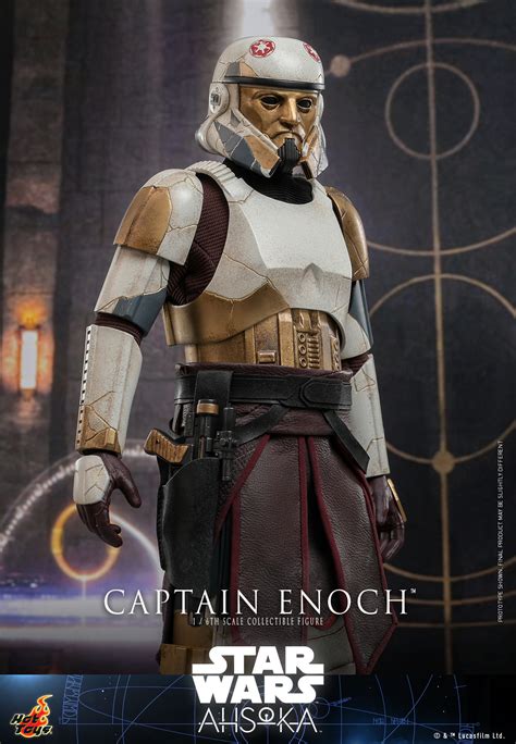 Hot Toys TMS Star Wars Ahsoka Captain Enoch Hot Toys Complete Checklist