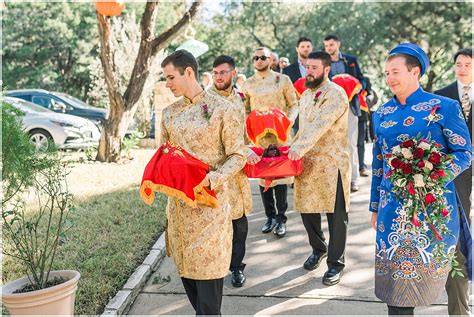 Vietnamese Tea Ceremony - Alba Rose Photography