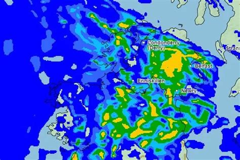 Northern Ireland weather forecast for the weekend ahead - Belfast Live