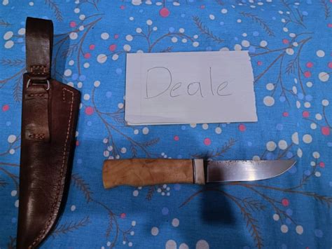 Продам нож из кованого быстрореза р18 цена ниже некуда! : Ножевая ...