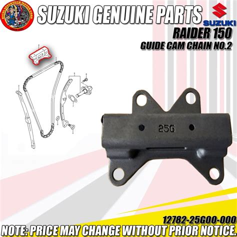 Chain Guide No Suzuki Raider Carb Sgp Genuine G