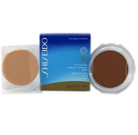 Shiseido Womens UV Protective Compact Foundation SPF 36 Refill For Sale