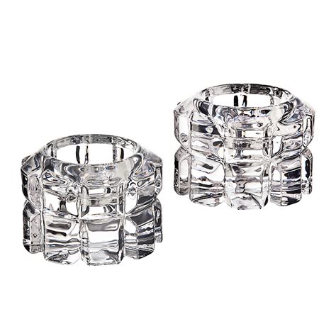 Diamante Votive Candle Holder Set Godinger