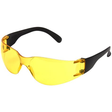 Supertouch E10 Yellow Uv Safety Glasses Uk