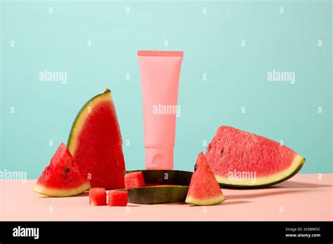 Watermelon Toner Hi Res Stock Photography And Images Alamy