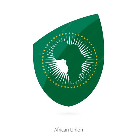 Premium Vector | Flag of african union