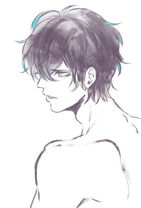 Side Profile Anime Boy