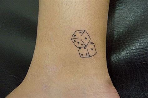 Dice Tattoo Designs With Meanings Traditional Dnd Ideas