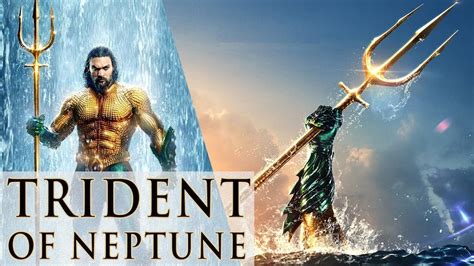 Aquaman Trident Of Neptune Poseidon Dceu And Greek Mythology 1