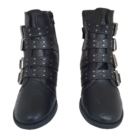 Bota Feminina Cano Curto Leci Preto Piccadilly Karina Calçados