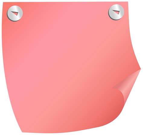 Sticky Notes Clipart | Free download on ClipArtMag