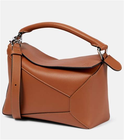 Loewe Puzzle Edge Small Leather Tote Bag Loewe