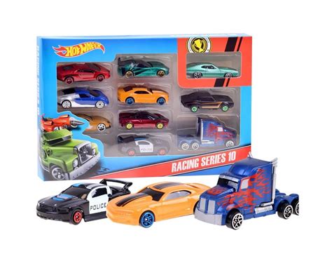 Hot Wheels modeliukų rinkinys Racing Series