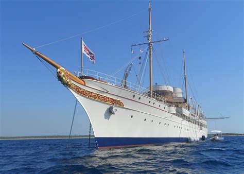 Yacht NAHLIN, John Brown & Sons | CHARTERWORLD Luxury Superyacht Charters