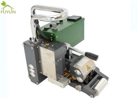 Rainwater Storage Hot Air PVC Welder 1 0mm For PE HDPE LDPE Geomembrane Liner