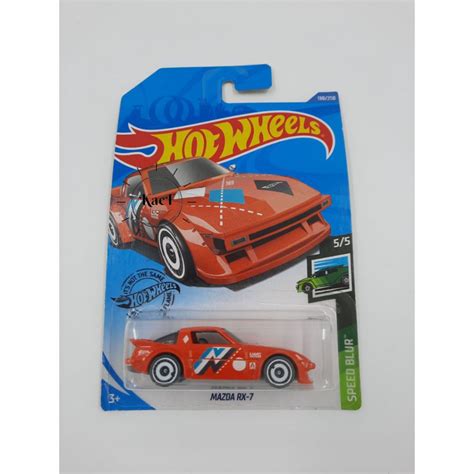 Jual Hot Wheels Mazda Rx Original Mattel Shopee Indonesia