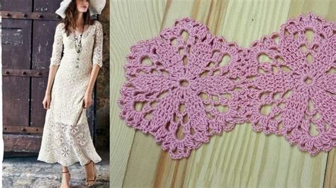 Думаю что этот мотив подходит Идея для платья - YouTube