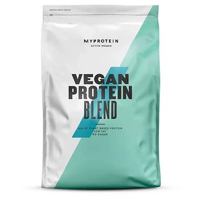 Myprotein Vegan Blend 1000g No Taste Fitness Shop