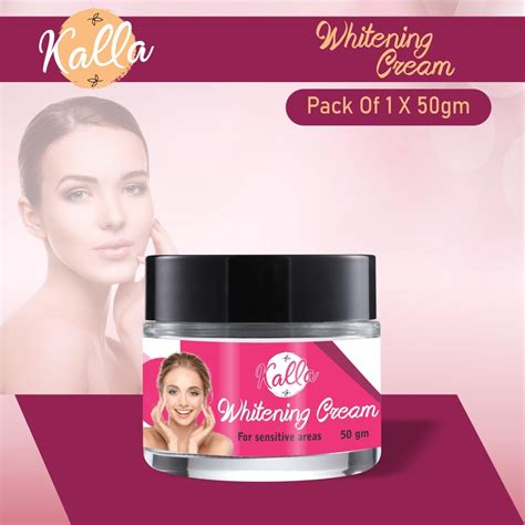 Skin Whiteing Cream Ingredients Herbal Packaging Size 50gm At Rs 60 Piece In Surat