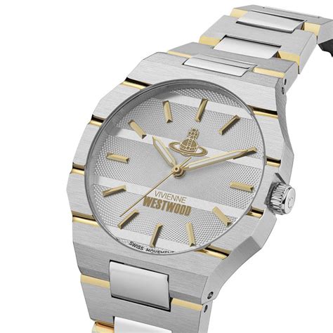 vivienne westwood bank unisex  mm vvlcgsg goldsmiths