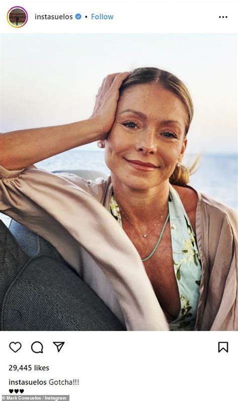 Kelly Ripa And Mark Consuelos Reveal They Stumbled Upon Nude Beach Hilariously Recap Greece